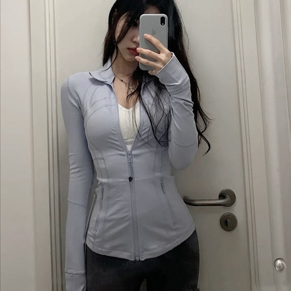 Lululemon Define Jacket | Blissful Blue